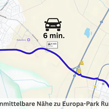 Naehe Europa-park Juli-homes アパート *